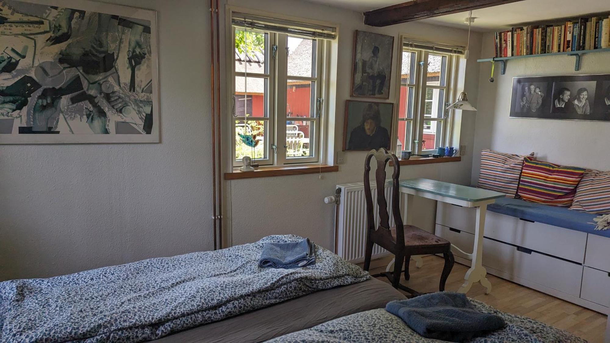 Under Valnodden Bed & Breakfast Stubbekøbing Dış mekan fotoğraf