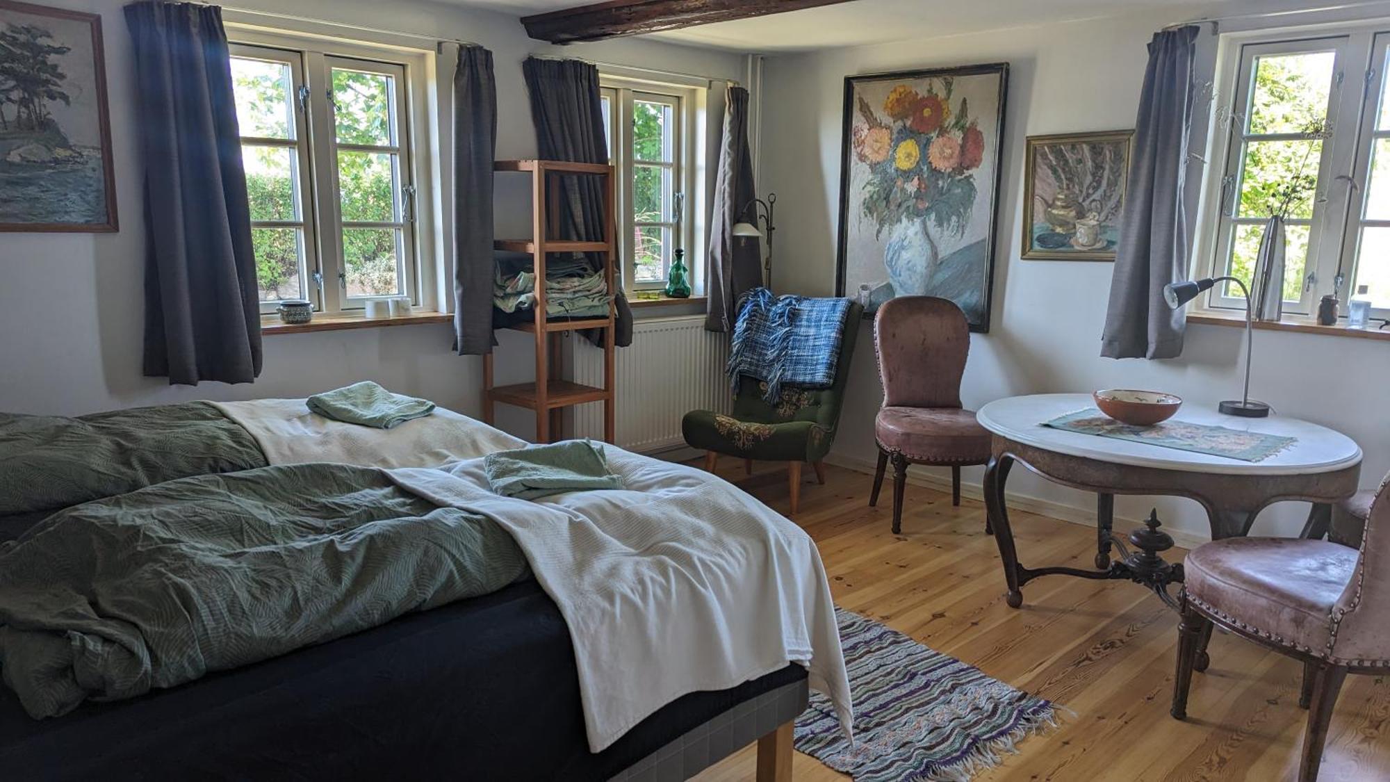 Under Valnodden Bed & Breakfast Stubbekøbing Dış mekan fotoğraf